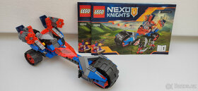 LEGO Nexo Knights 70319 Macyin hromový palcát - 2