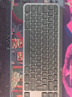 Logitech MX Keys - CZ/SK Layout (v záruce) - 2