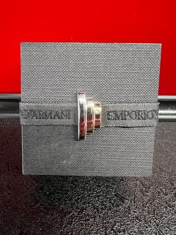 Emporio Armani manžetové knoflíčky - 2