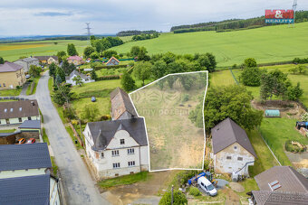 Prodej pozemku k bydlení, 2641 m², Kšice - 2