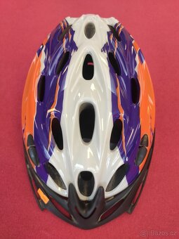 -NOVÁ- Cyklo helma na kolo Longus vel. S/M a L/XL o-f - 2