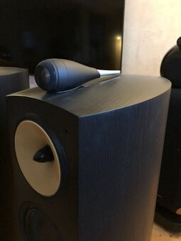 Bowers Wilkins Nautilus 803 B&W 803 N803 Ash black jako nový - 2