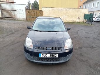Ford Fiesta 2006, 1.3 benzín, 44kW - 2
