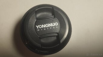 Objektiv Yongnuo 50mm /f1.8 Canon - 2