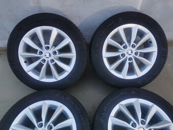 205/55R16 ALU KOLA OCTAVIA III 6,5x16 5x112 ET46 - 2