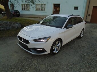 LEON 2.0Tdi,110kw,6rych.56800km,navig.temp.mod.2023,TOP STAV - 2