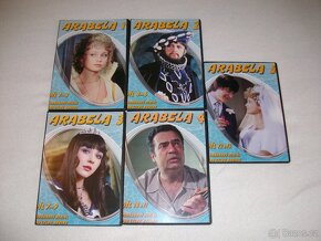 DVD ČESKÉ FILMY A SERIÁLY - 2