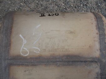 DPF filtr Škoda Octavia II 1.9TDI 77kw BLS 1K0131723G - 2