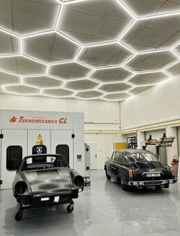 lakovna pouze pro veterány Škoda, Tatra, Porsche, Mercedes - 2