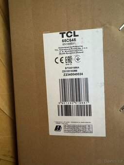 TCL 65C645 65"(164cm) 4K/HDR QLED - 2
