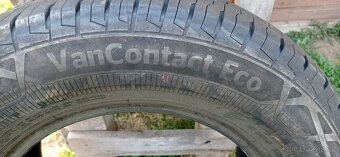 Nové letní pneu VanContactEco. REZERVOVÁNO - 2
