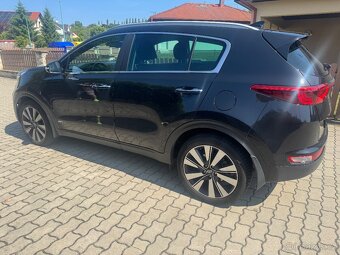 Kia Sportage 2.0 CRDI 136 KW 4x4 - CZ - 2