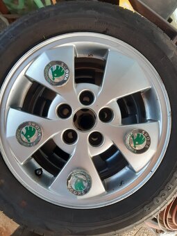 Alu kola Škoda Fabia 1 "14" - 2