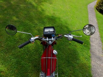 Prodám moto Betka - 2