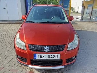 Prodám Suzuki SX4 1.5 73kw benzín - 2