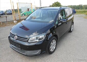 Volkswagen Touran 1,4 TSI 103 kW Serviiska benzín - 2