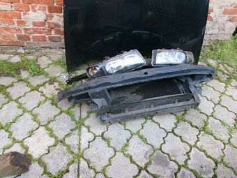 SEAT LEON , TOLEDO 1M - kapota , nárazník , díly - 2