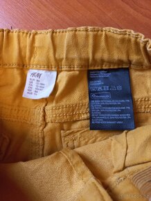 Kalhoty H+M, vel. 86 - 2