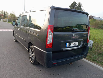 Fiat Scudo Panorama, L2H1, 8 míst, 2xšoupačky, STK2027,tažné - 2