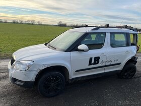 Škoda Yeti 2.0tdi 103kw 2012 na ND motor CFH - 2