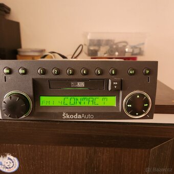 ŠKODA FABIA MS-202 AUTORADIO KAZETA - 2