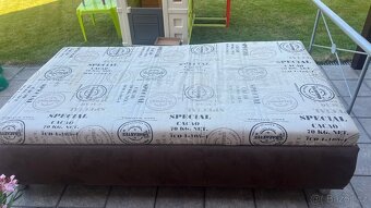 POLOHOVACÍ POSTEL S ÚLOŽNÝM PROSTOREM A MATRACÍ - 2