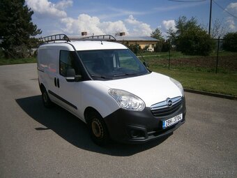 Opel Combo 1,3CDTI, 66kW - 2