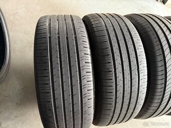 prodám letní pneumatiky 235/55/18 Michelin a Continental - 2