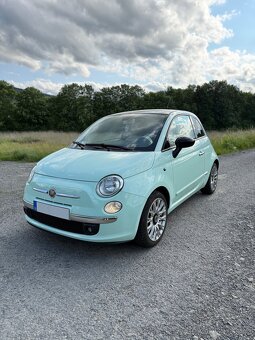 Fiat 500 1.4, nájezd 96t, 74kw, 2010 - 2