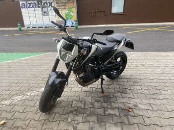 KTM DUKE 690 2017 neuškrcené na kw - 2