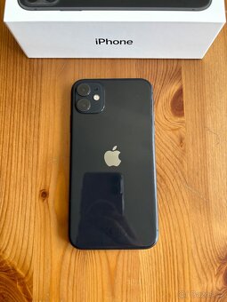 Iphone 11, 128GB, Černý - 2