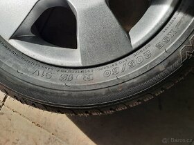 Al. kolo Ronal 6,5x15H2 ET50.rozteč 5x100mm1Z0601025 - 2