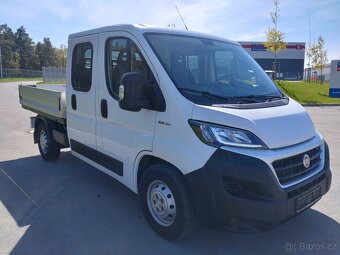 FIAT DUCATO 2.3 JTD - 7 míst - VALNÍK - 61.000 Km - TOP STAV - 2