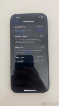 Apple iPhone 15 128Gb black - 2