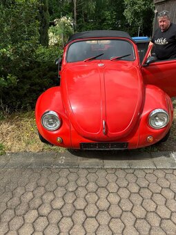 VW Brouk Speedster cabrio obsah 1570 rok 1972 - 2