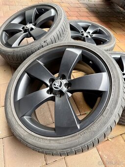 Alu Škoda Fabia I,II,III - 7x17” - 2