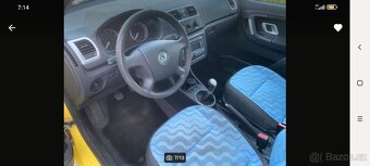 2008 Škoda Fabia 1.4i 16V 63 kW 108000 km vyhřívané sedačky - 2