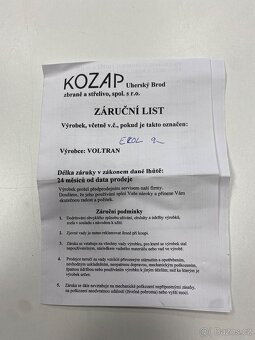 Plynová pistole EKOL Firat Magnum 9mm - 2