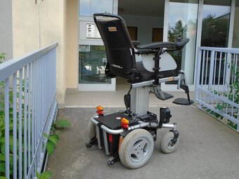 Elektrický invalidní vozík,plus 2x nové akumulátory - 2