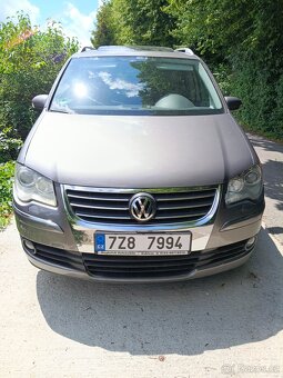 VW Touran 2.0 tdi 103kw 2007. 200tis.km - 2