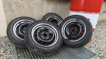 Kola 4x100 R14 165/60 R14 - 2
