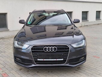 Audi A4 B8.5 Avant 2.0TDi 110kw,2015,S-line,NAVI,MANUÁL - 2