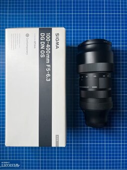 Sigma 100-400mm F5-6.3 DG DN OS | Objektiv pro Sony E-mount - 2