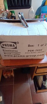 Prodám nový benzinový křovinořez - 2