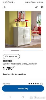 Skrin brimnes ikea - 2
