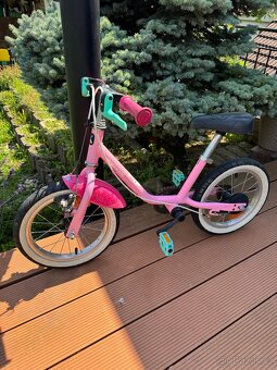 Dětské 14" kolo 3–5 let 500 unicorn BTWIN - 2