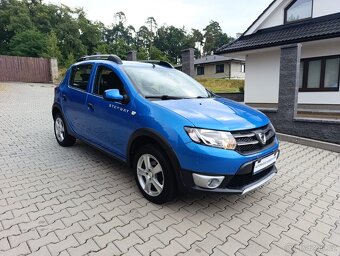 Dacia Sandero STEPWAY,2015,0.9TCe,1.maj,ČR,serv.k,zárukaTOP - 2