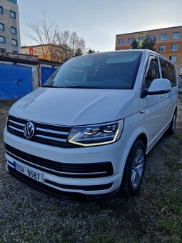 VW MULTIVAN T6-110Kw-COMFORTLINE-JEDINEČNÝ - 2