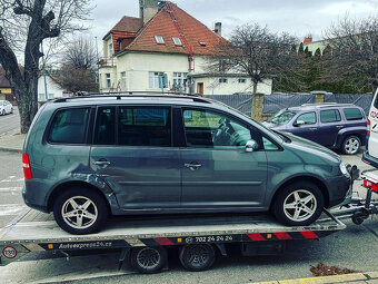 Veškeré náhradní díly VW Touran 1T1 2006 BSX GUG LD7X - 2