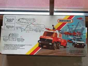 Matchbox SuperKings K 112 Fire Spotter Plane - 2